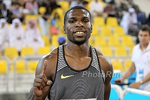 Amir Webb Won the 200