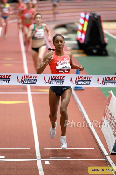 Mariella Hall Wins