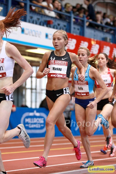 Jordan Hasay in 3k