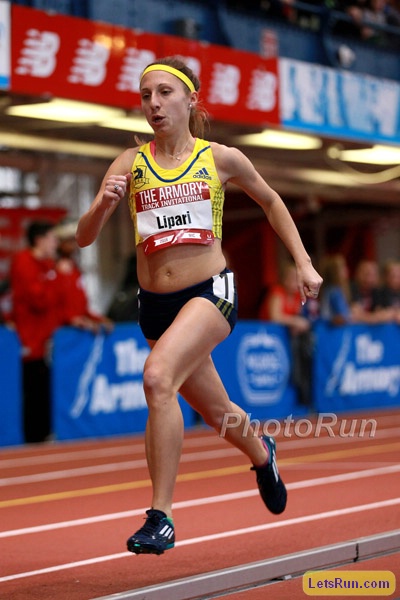 Women's mile