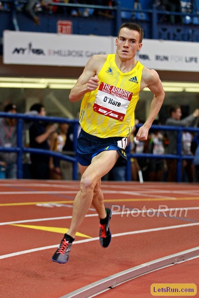Chir O'Hare Pulling Away