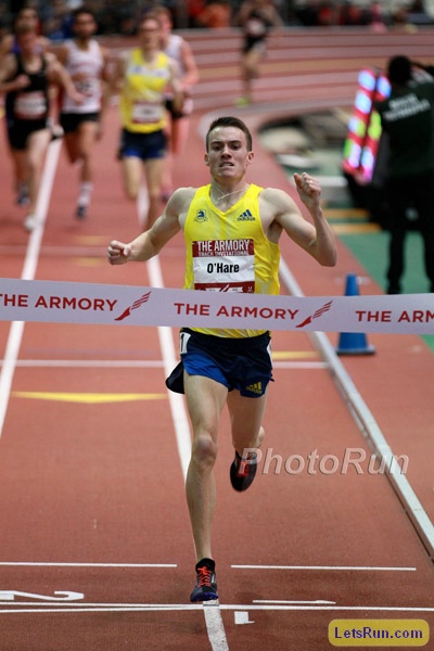 Chris O'Hare Wins It