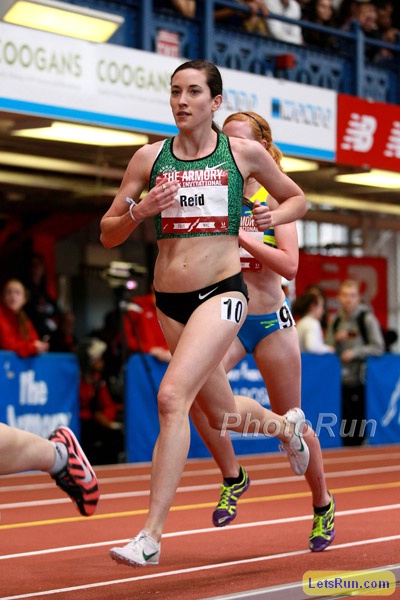 Sheila Reid Would Finish 2nd