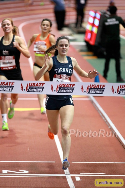 Gabriela Stafford Won the Mile