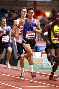Robbie Andrews Won the 800
