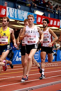 Drew Hunter Begins His Quest for Sub 4 Indoor Mile