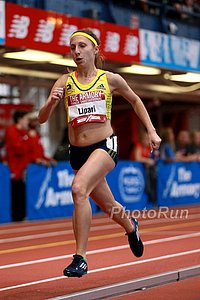 Women's mile
