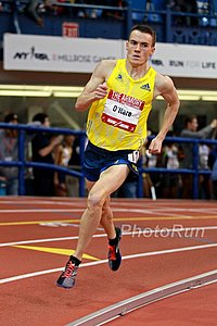 Chir O'Hare Pulling Away