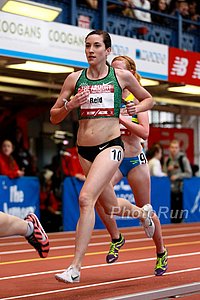Sheila Reid Would Finish 2nd