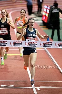 Gabriela Stafford Won the Mile