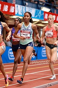 Ajee Wilson Would Hold on to Win