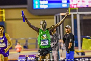 Cheserek Wins the DMR for Oregon