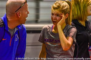 Allie Ostrander Dropped Out With Injury