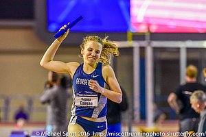 Katrina Coogan Wins it For Georgetown