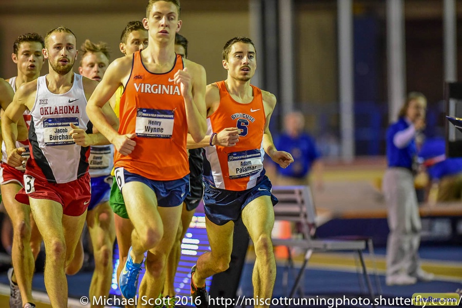 NCAA Men's Mile with Henry Wynne