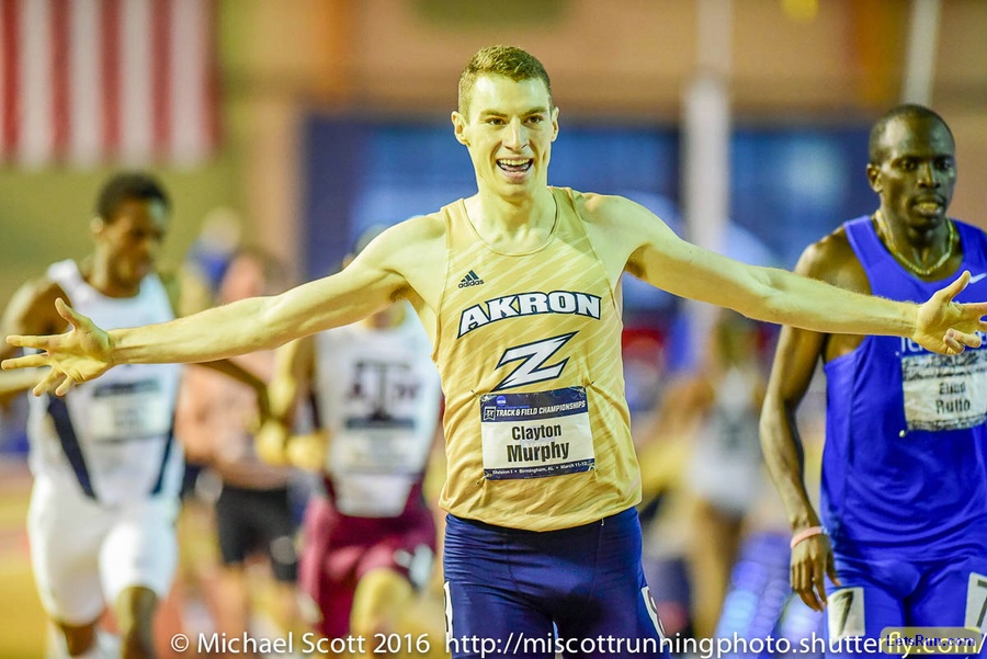 Clayton Murphy Wins His First NCAA Title