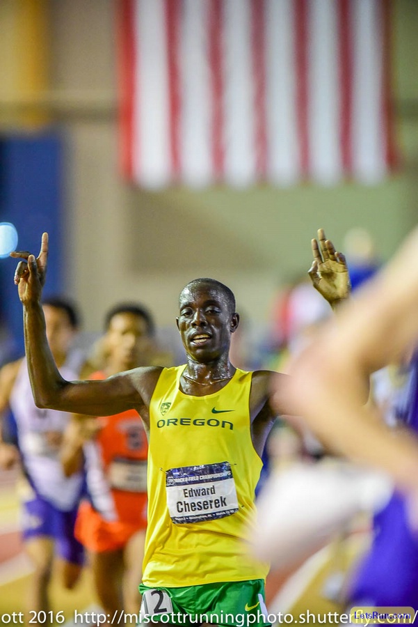 King Cheserek Completes the Triple