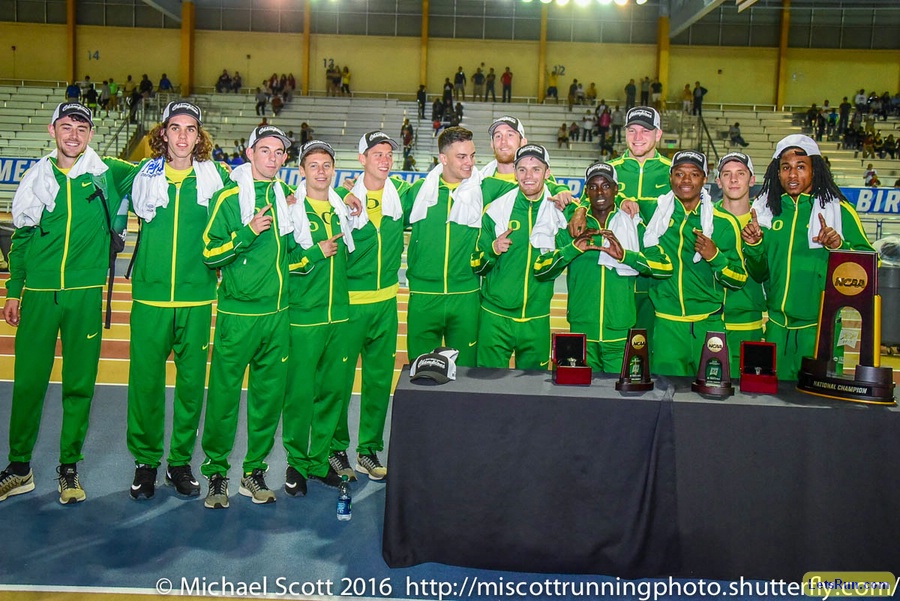 Oregon Swepted the Team Titles