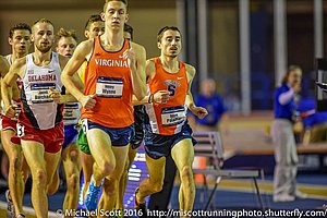NCAA Men's Mile with Henry Wynne