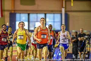 Henry Wynne of Virginia NCAA Mile Champion