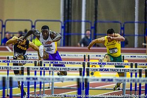 Devon Allen and 60m Hurdles