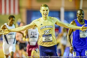 Clayton Murphy Wins His First NCAA Title