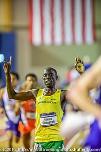 King Cheserek Completes the Triple