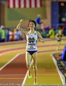 Molly Seidel completes the 3k/5k Double