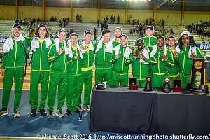 Oregon Swepted the Team Titles