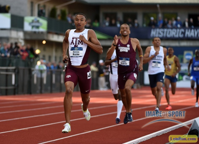Donavan Brazier's 1:43.55 NCAA Record Stole the SHow