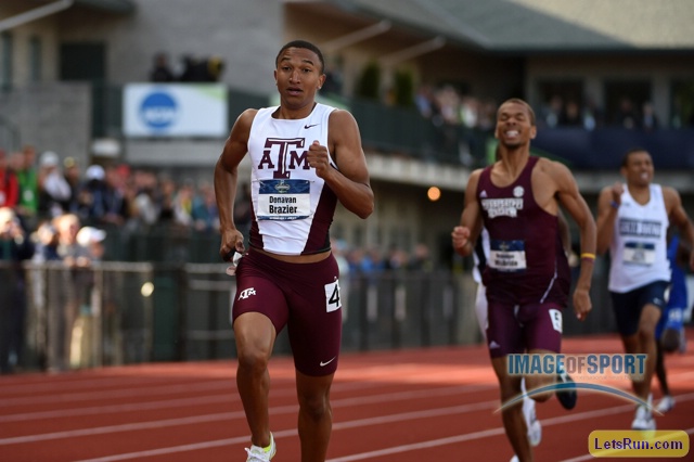 Brazier Pulling Away from McBride