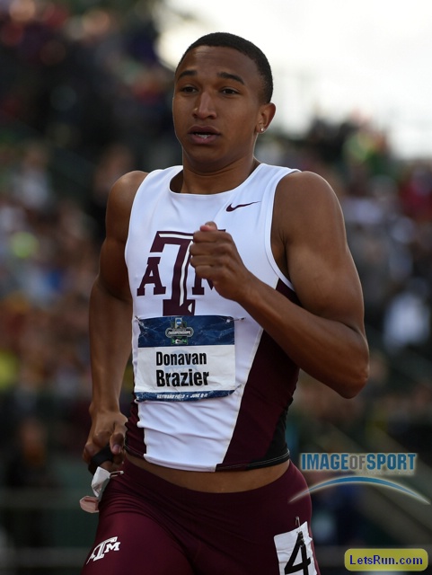 Donavan Brazier