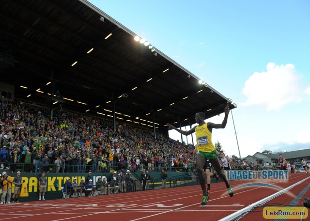 NCAA Title #15 for King Cheserek