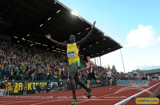 NCAA Title #15 for King Cheserek