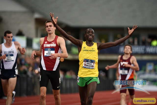 NCAA Title #15 for King Cheserek
