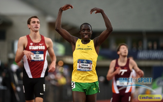 NCAA Title #15 for King Cheserek