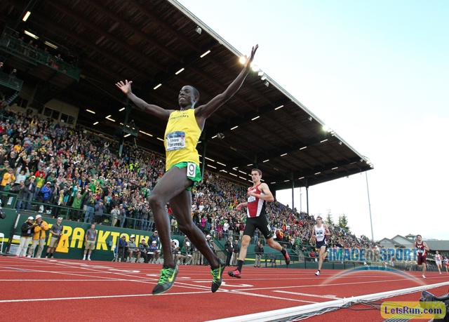 NCAA Title #15 for King Cheserek