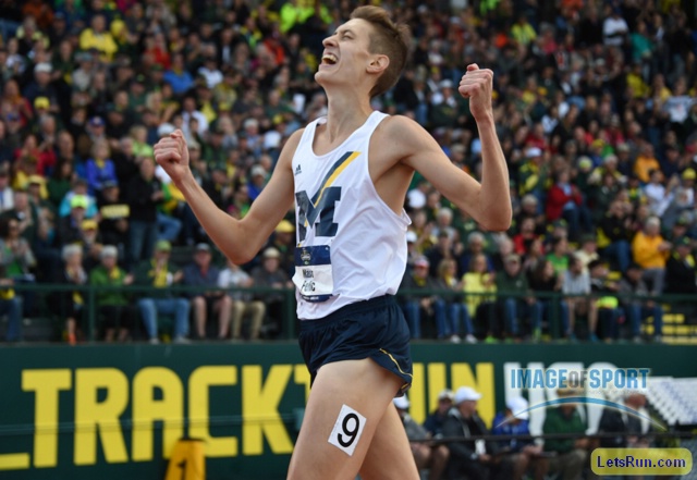 Mason Ferlic NCAA champ