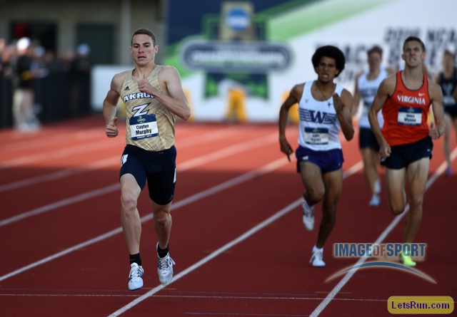 Clayton Murphy Ahead of Izaic Yorks and Henry Wynne