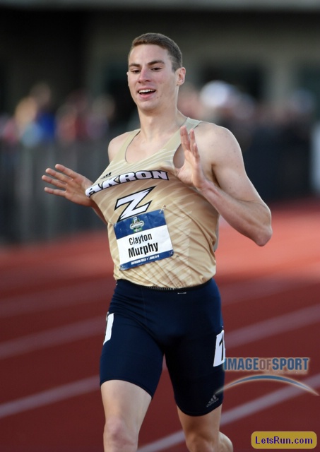 Clayton Murphy 2016 NCAA 1500 Champ