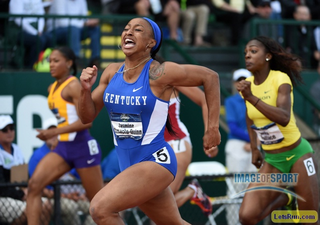Jasmine Camacho-Quinn of Kentucky