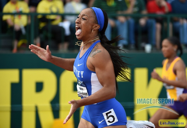 Jasmine Camacho-Quinn of Kentucky