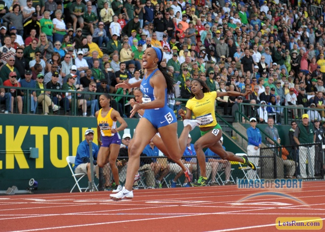 Jasmine Camacho-Quinn of Kentucky