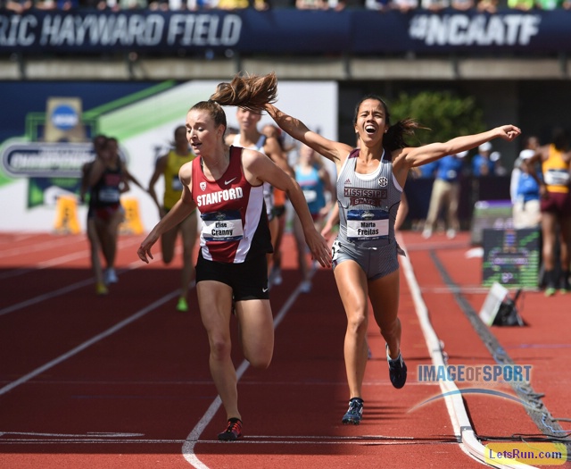Marta Freias NCAA Champion