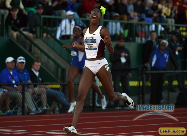 Shamier Little of Texas A&M