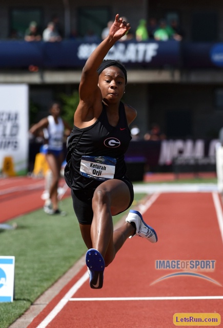 Kenturah Orji of Georgia