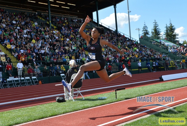 Kenturah Orji of Georgia