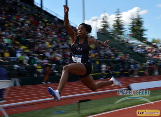 Kenturah Orji of Georgia