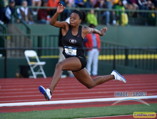 Kenturah Orji of Georgia