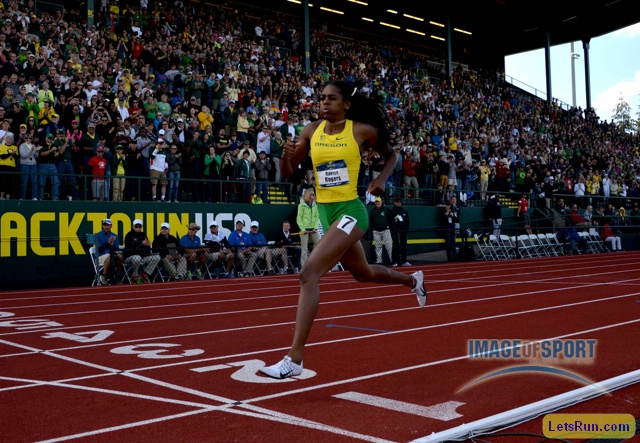 Raevyn Rogers Repeats